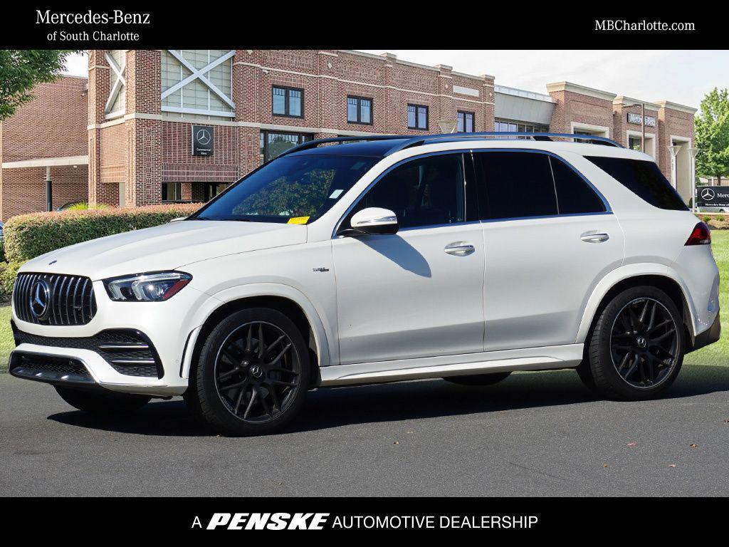 used 2023 Mercedes-Benz AMG GLE 53 car, priced at $60,591