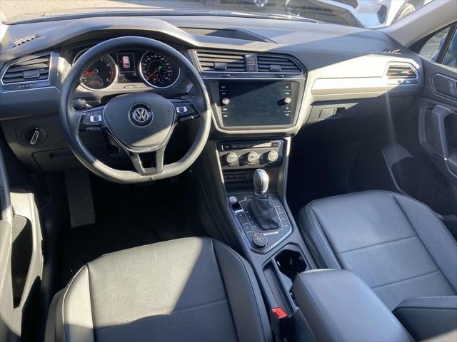 used 2018 Volkswagen Tiguan car, priced at $18,098