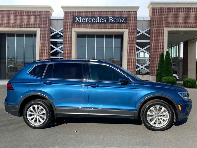 used 2018 Volkswagen Tiguan car, priced at $18,098