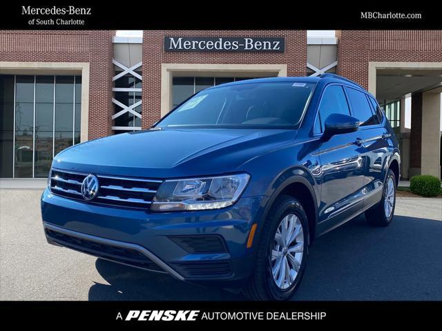 used 2018 Volkswagen Tiguan car, priced at $18,098