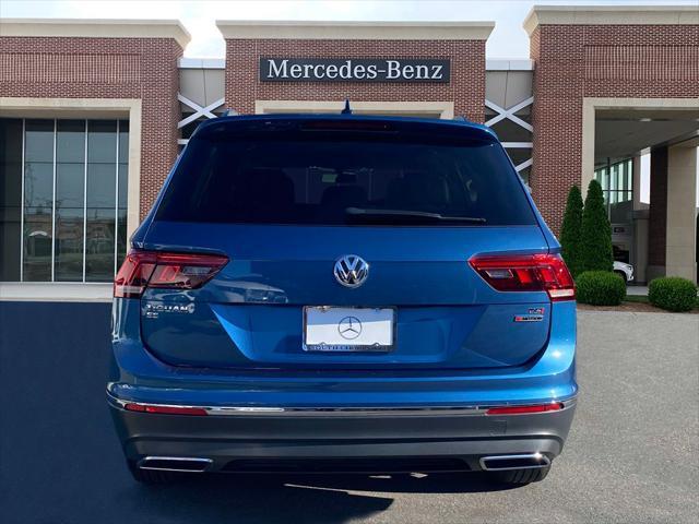 used 2018 Volkswagen Tiguan car, priced at $18,098