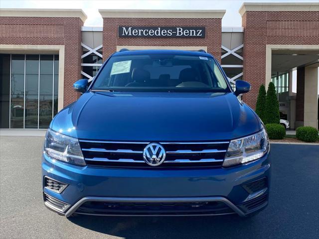 used 2018 Volkswagen Tiguan car, priced at $18,098