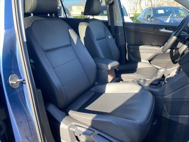 used 2018 Volkswagen Tiguan car, priced at $18,098