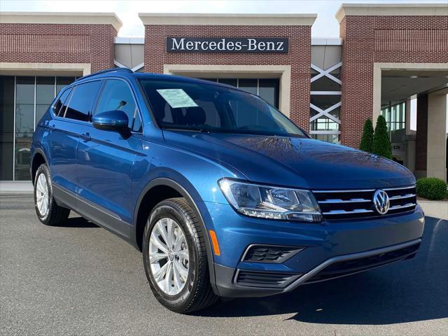 used 2018 Volkswagen Tiguan car, priced at $18,098