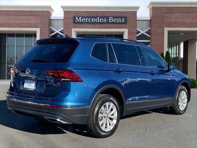 used 2018 Volkswagen Tiguan car, priced at $18,098