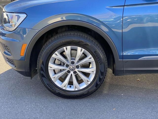 used 2018 Volkswagen Tiguan car, priced at $18,098