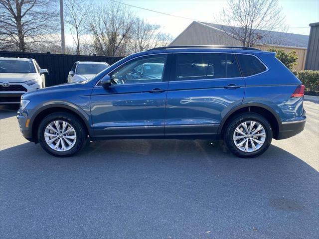 used 2018 Volkswagen Tiguan car, priced at $18,098