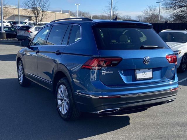 used 2018 Volkswagen Tiguan car, priced at $18,098