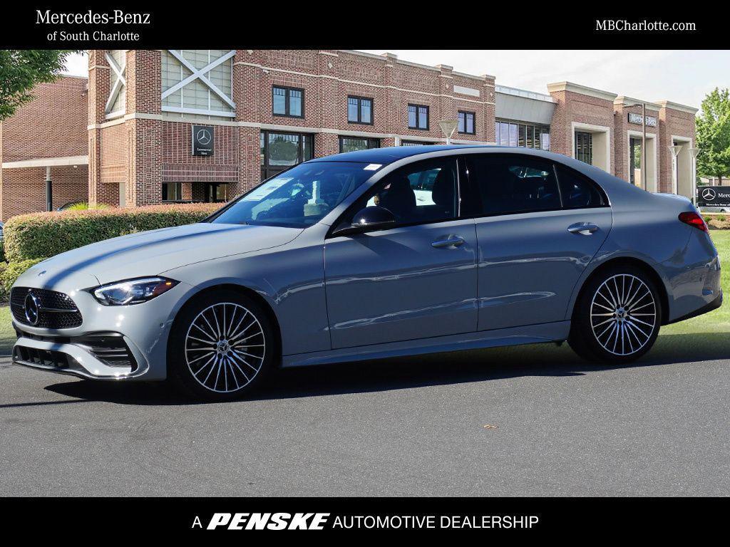 new 2026 Mercedes-Benz C-Class car, priced at $62,400