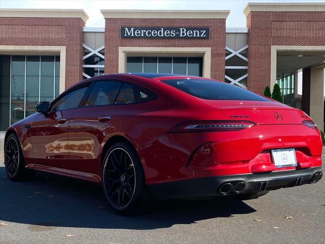 used 2022 Mercedes-Benz AMG GT 43 car, priced at $65,994