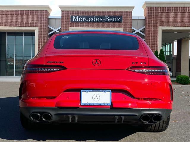 used 2022 Mercedes-Benz AMG GT 43 car, priced at $65,994