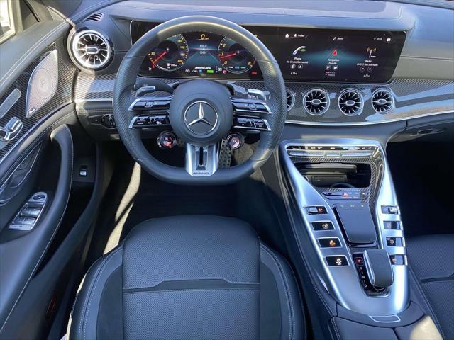 used 2022 Mercedes-Benz AMG GT 43 car, priced at $65,994