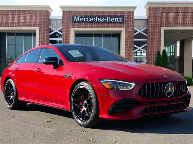 used 2022 Mercedes-Benz AMG GT 43 car, priced at $65,994