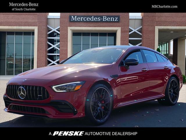 used 2022 Mercedes-Benz AMG GT 43 car, priced at $65,994