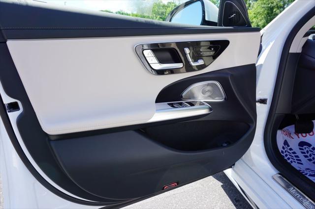 new 2025 Mercedes-Benz E-Class car, priced at $76,010