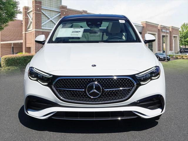 new 2025 Mercedes-Benz E-Class car, priced at $76,010