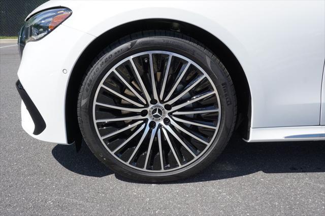 new 2025 Mercedes-Benz E-Class car, priced at $76,010