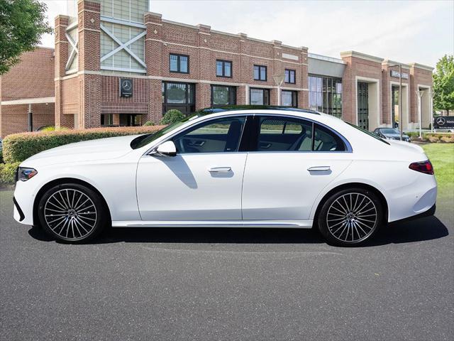 new 2025 Mercedes-Benz E-Class car, priced at $76,010