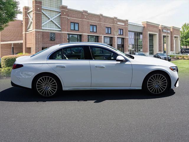 new 2025 Mercedes-Benz E-Class car, priced at $76,010