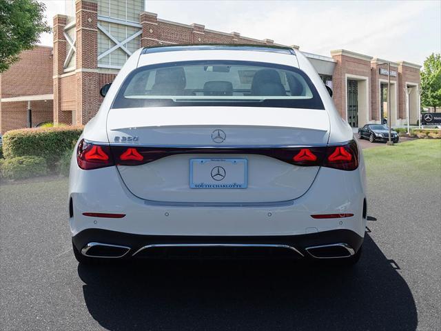 new 2025 Mercedes-Benz E-Class car, priced at $76,010