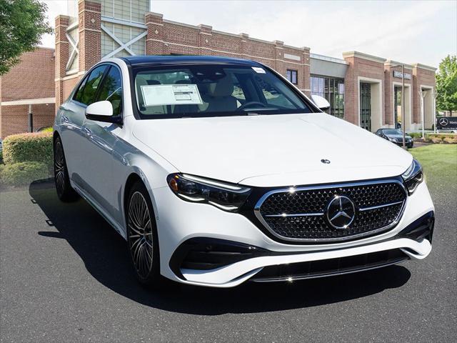 new 2025 Mercedes-Benz E-Class car, priced at $76,010