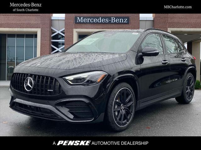 new 2025 Mercedes-Benz AMG GLA 35 car, priced at $69,710