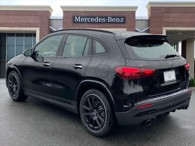 new 2025 Mercedes-Benz AMG GLA 35 car, priced at $69,710