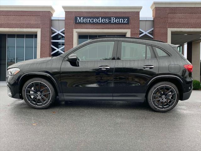 new 2025 Mercedes-Benz AMG GLA 35 car, priced at $69,710