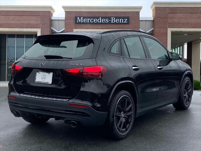 new 2025 Mercedes-Benz AMG GLA 35 car, priced at $69,710