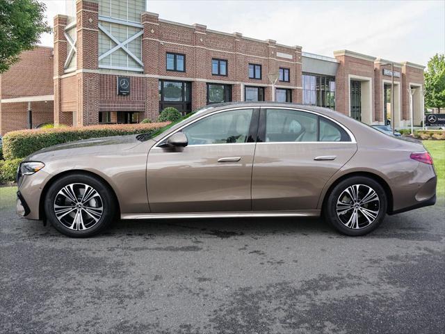 new 2025 Mercedes-Benz E-Class car, priced at $80,280