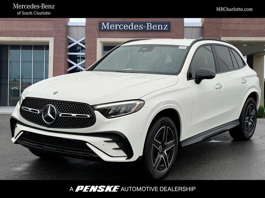 used 2025 Mercedes-Benz GLC 300 car, priced at $51,594