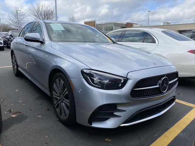 used 2022 Mercedes-Benz E-Class car, priced at $40,591