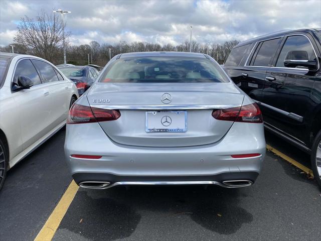 used 2022 Mercedes-Benz E-Class car, priced at $40,591