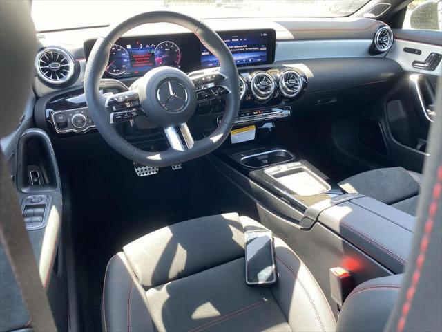 new 2025 Mercedes-Benz CLA 250 car, priced at $56,910