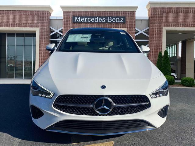 new 2025 Mercedes-Benz CLA 250 car, priced at $45,710