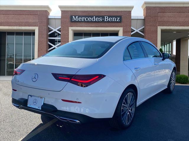 new 2025 Mercedes-Benz CLA 250 car, priced at $45,710