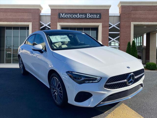 new 2025 Mercedes-Benz CLA 250 car, priced at $45,710