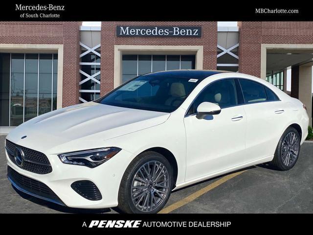 new 2025 Mercedes-Benz CLA 250 car, priced at $45,710