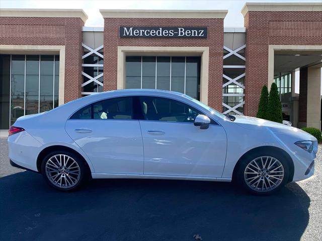 new 2025 Mercedes-Benz CLA 250 car, priced at $45,710