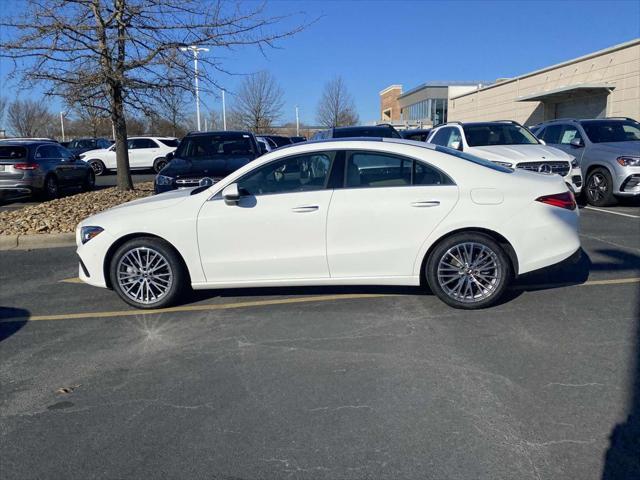 new 2025 Mercedes-Benz CLA 250 car, priced at $45,710