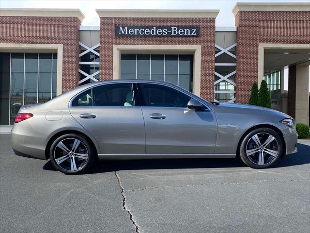 used 2024 Mercedes-Benz C-Class car, priced at $46,991