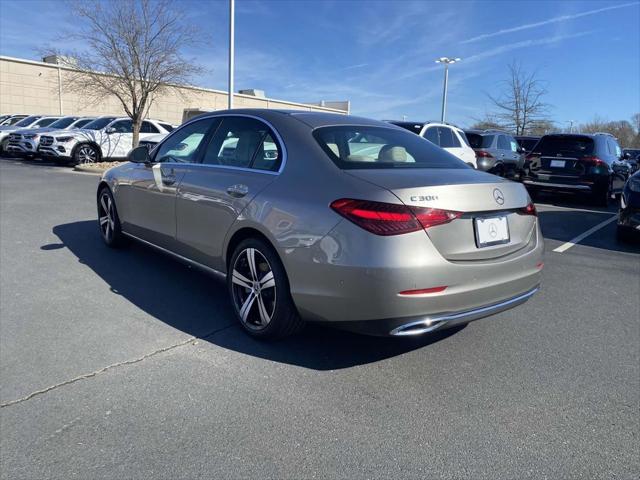 used 2024 Mercedes-Benz C-Class car, priced at $46,991