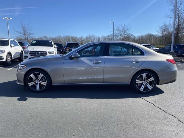 used 2024 Mercedes-Benz C-Class car, priced at $46,991