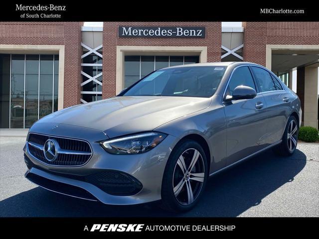 used 2024 Mercedes-Benz C-Class car, priced at $46,991