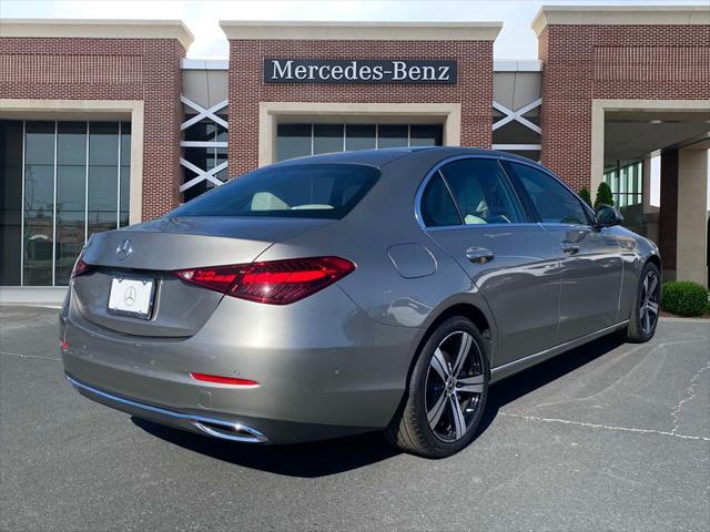 used 2024 Mercedes-Benz C-Class car, priced at $46,991