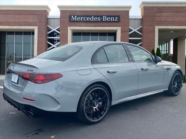 new 2025 Mercedes-Benz AMG E 53 car, priced at $111,815