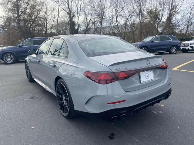 new 2025 Mercedes-Benz AMG E 53 car, priced at $111,815