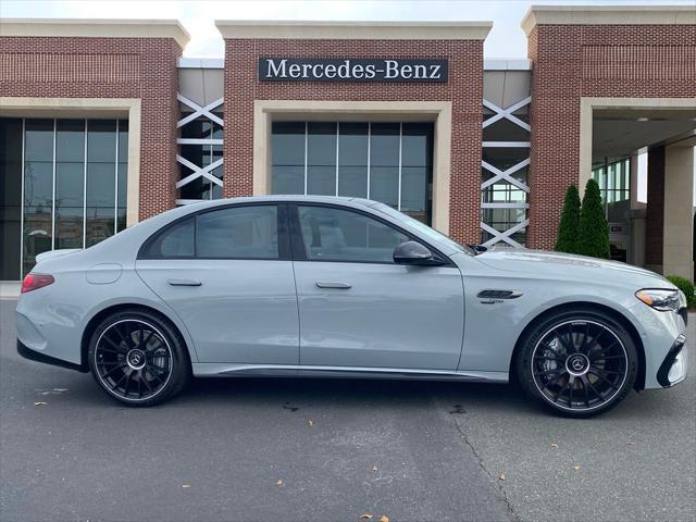 new 2025 Mercedes-Benz AMG E 53 car, priced at $111,815