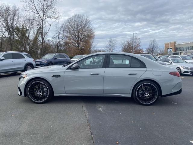 new 2025 Mercedes-Benz AMG E 53 car, priced at $111,815