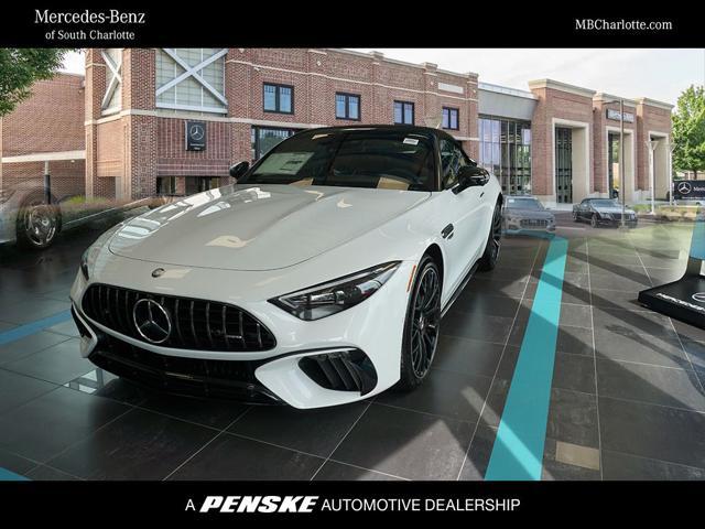 new 2025 Mercedes-Benz AMG SL 55 car, priced at $158,910